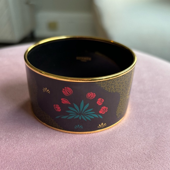 Hermès Extra Wide Les Leopards Bracelet - Picture 7 of 8